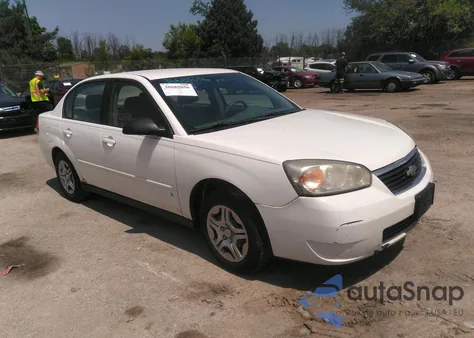 2007 Chevrolet Malibu Ls из США, поврежденный, VIN 1G1ZS58F17F106514